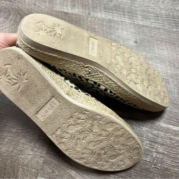 ESPRIT Animal Print Slip On Shoes Size 7.5 - Picture 7 of 7